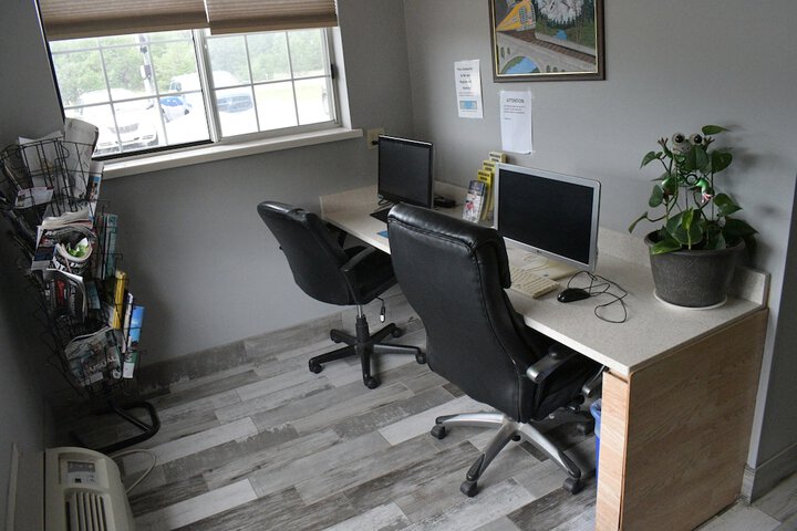Business center