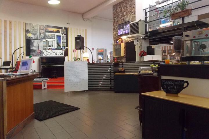 Lobby Entry