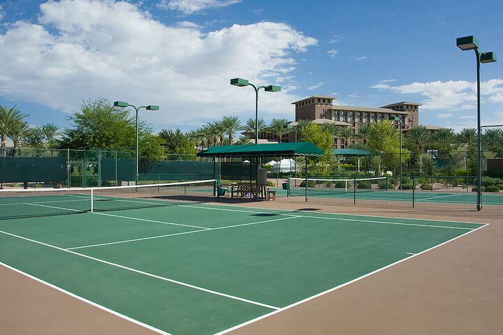 Tennis court