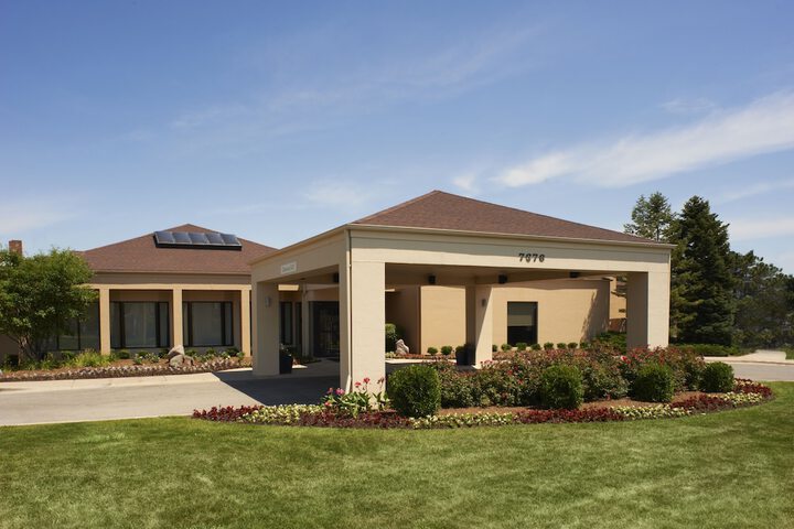 Front of property