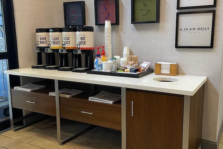Coffee service