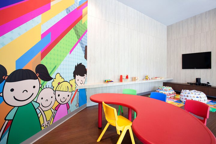 Children's area