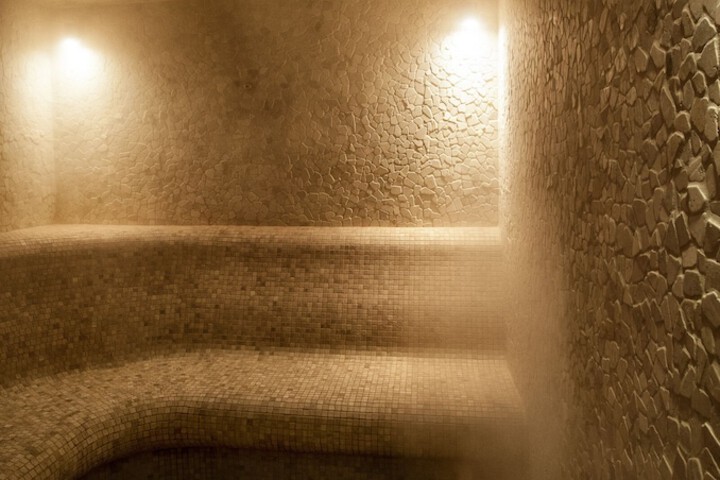 Steam room