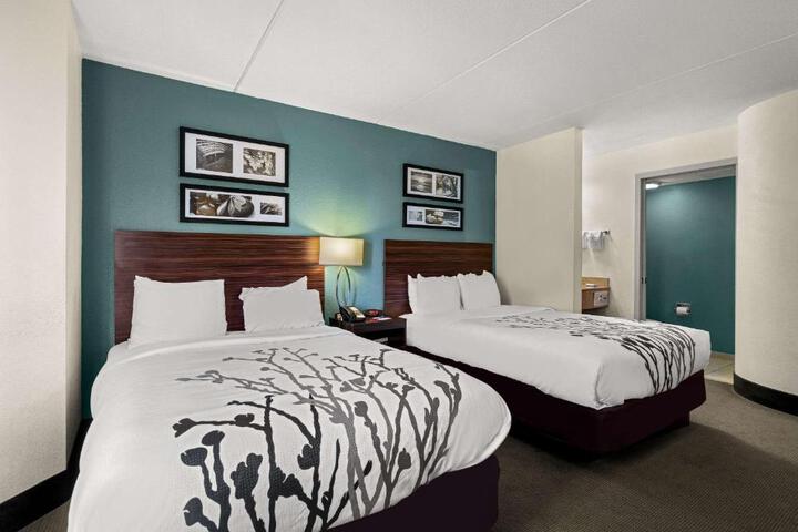 2 Double Beds (11 of 12)