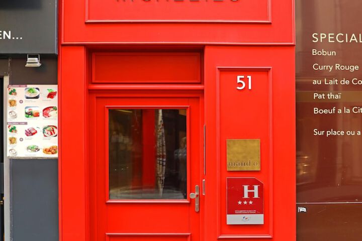 Property entrance