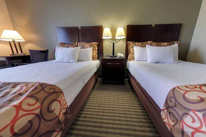 Double Accessible King Size Bed (1 of 2)