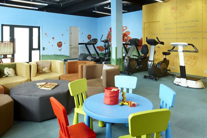 Children's play area - indoor
