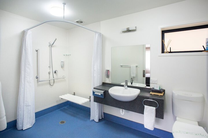 Clean Restrooms