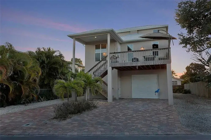 Exterior of Miramar Beach House - Four Bedroom Home