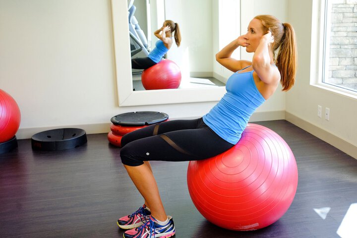 Fitness studio
