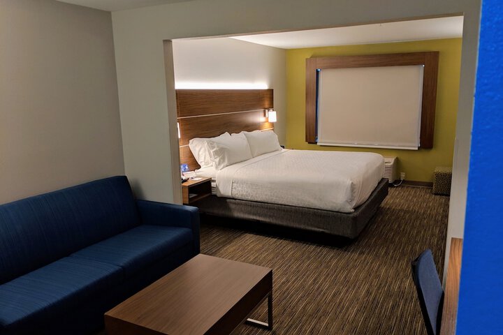 1 King Suite Comm Accessible Tub Sofa Bed (1 of 4)