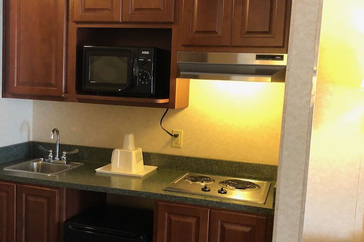 Private kitchenette
