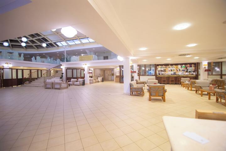 Hotel Lobby