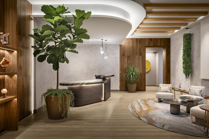 Spa reception