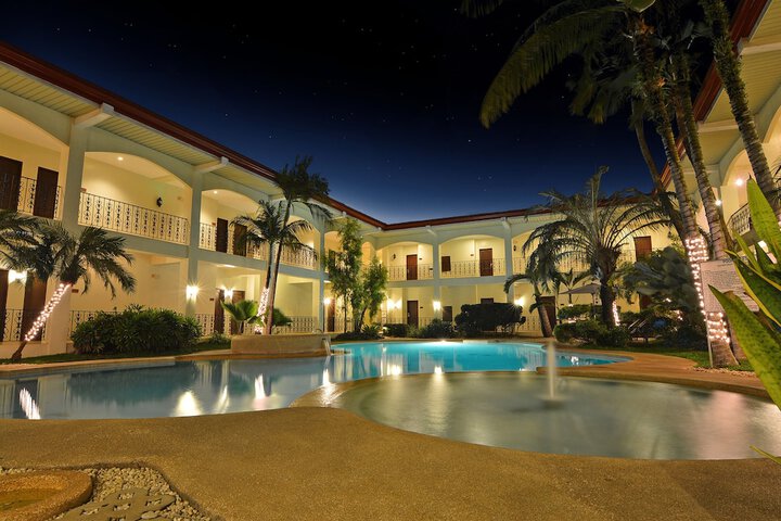 Exterior of Citystate Asturias Hotel Palawan