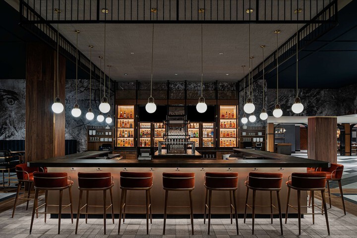 Bar (on property)