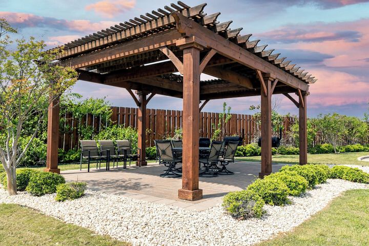 BBQ/picnic area