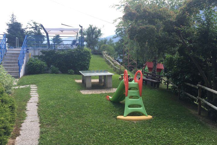 Children's play area - outdoor