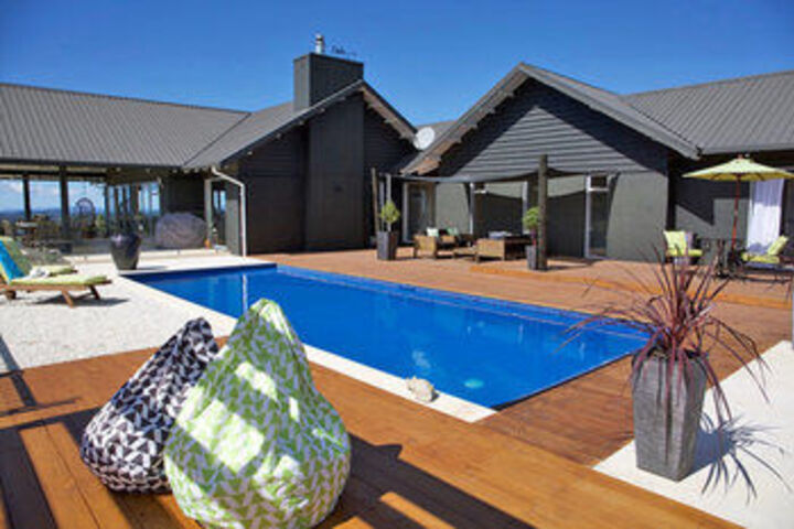 Exterior of Lodore Lodge