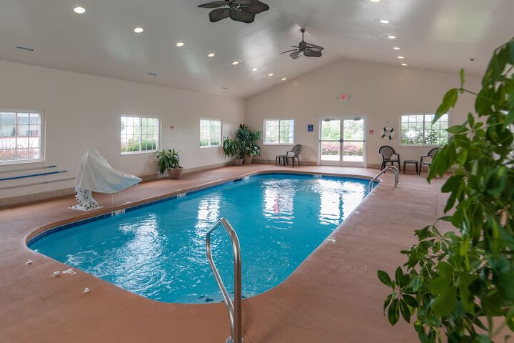 Indoor pool