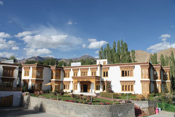 Front of property
