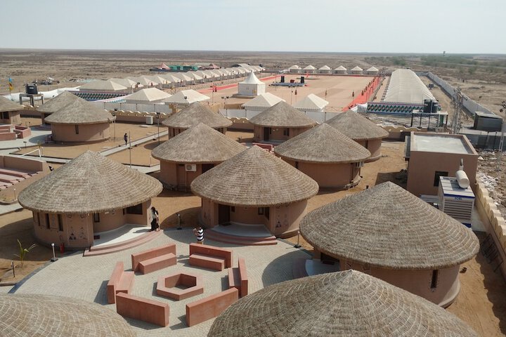 Praveg White Rann Resort Rann Utsav Dhordo
