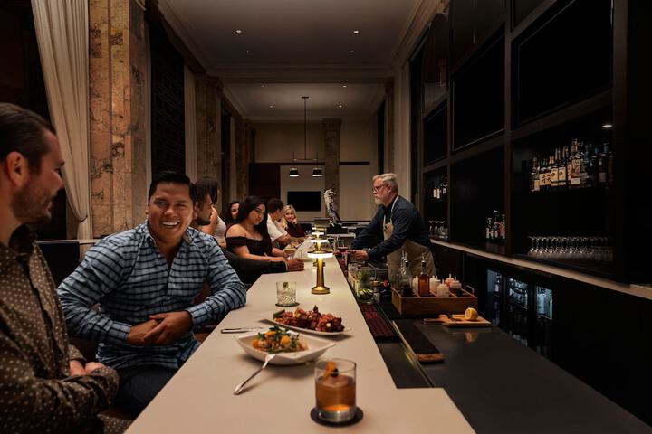 Bar (on property)
