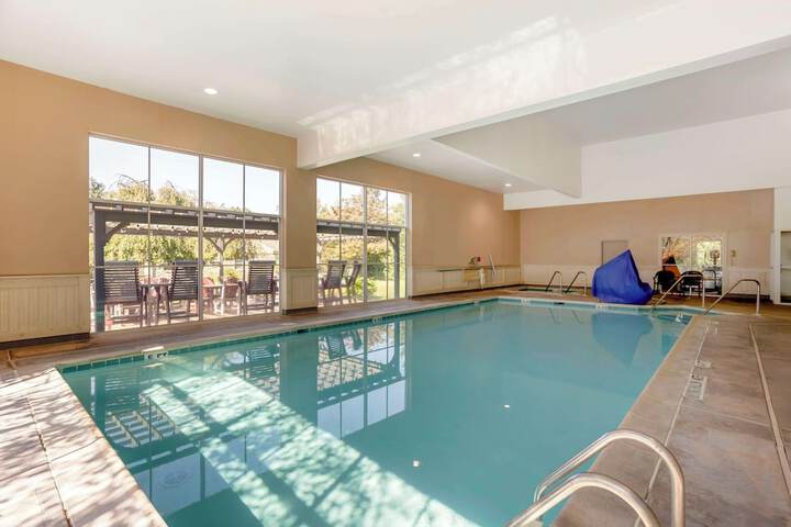 Indoor pool