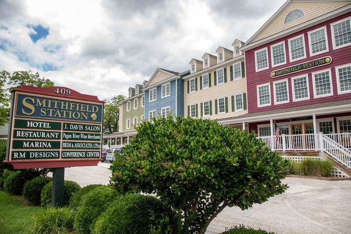 Front of property
