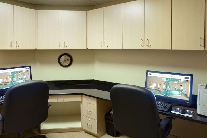 Business center
