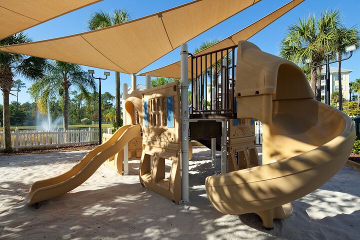 Children's play area - outdoor