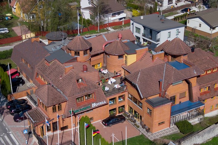 Tahetorni Hotel in Tallinn