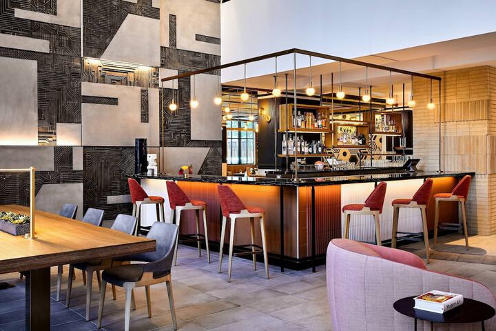 Bar (on property)
