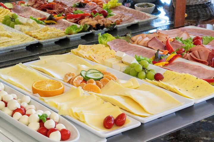Breakfast buffet
