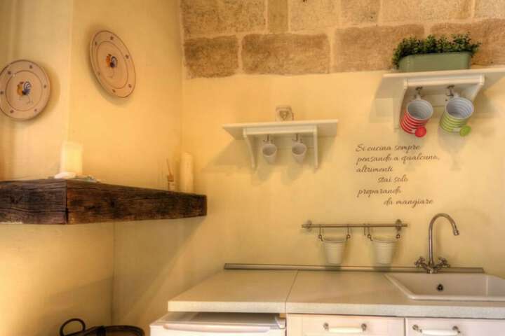 Private kitchenette