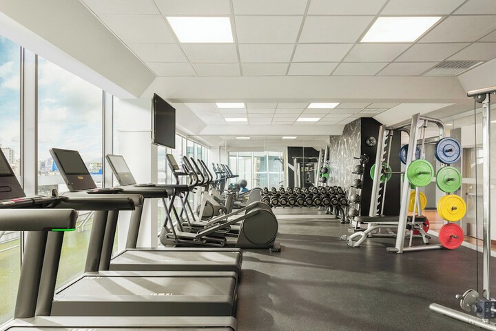 Hotel with Gym