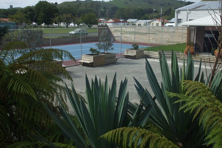 Tennis and Basketball Courts 29 of 39
