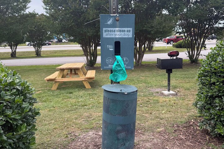 BBQ/picnic area
