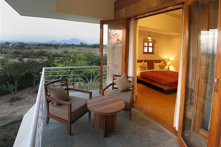 Balcony view