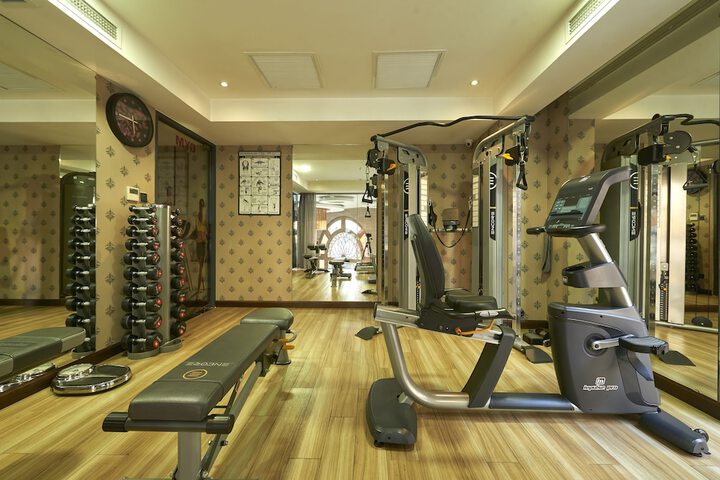 Hotel with Gym