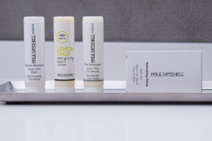 Bathroom amenities