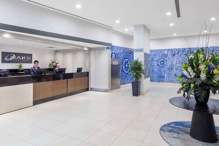 Lobby Entry