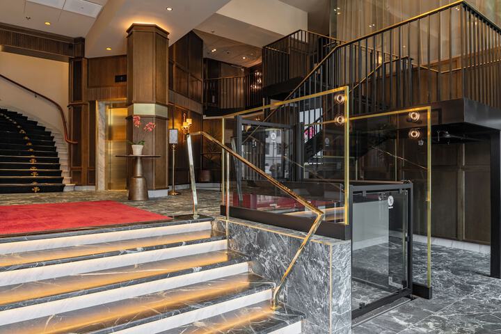 Lobby Entry