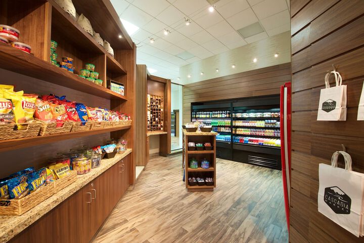 Snack bar