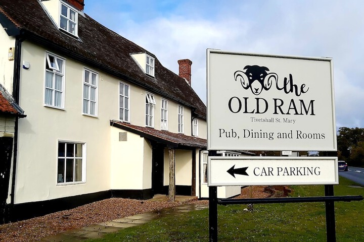 The Ram at Tivetshall in Norwich