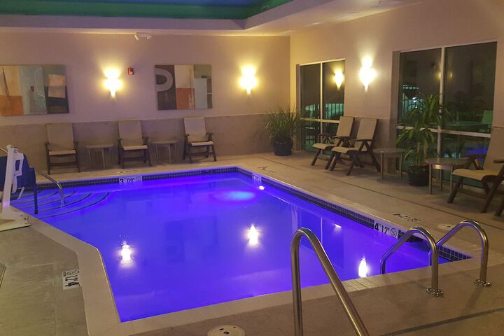 Indoor pool