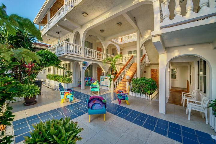 Lobby Entry