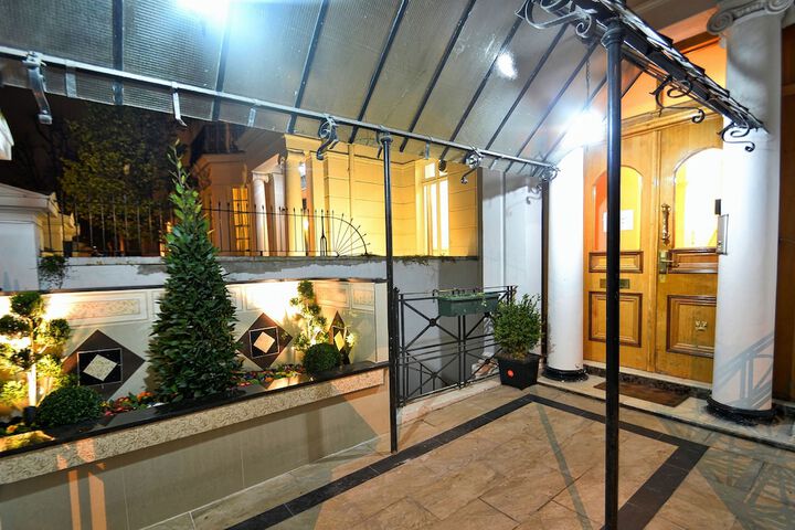 Property entrance