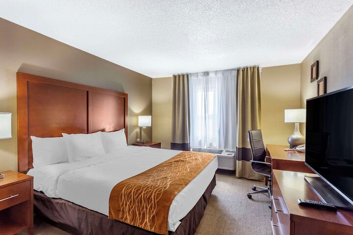 1 King Bed (2 of 9)