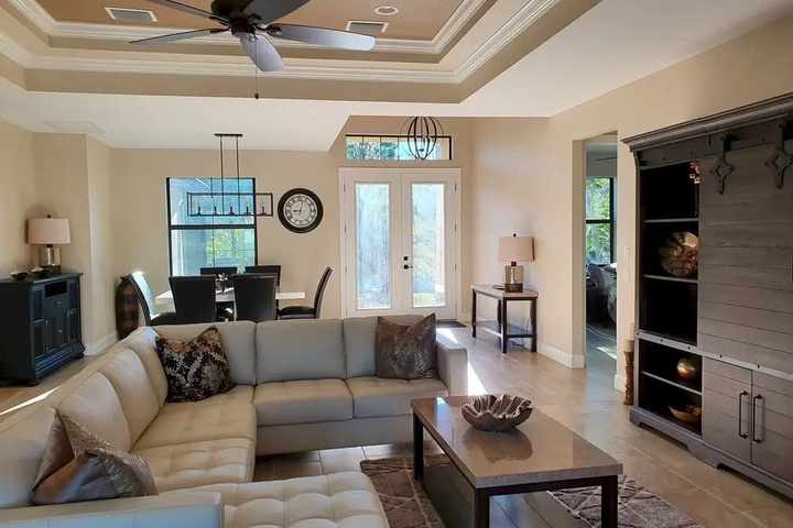 Image of Stunning Brand NEW 3 bed Home Fabulous Pool Overlooking River
